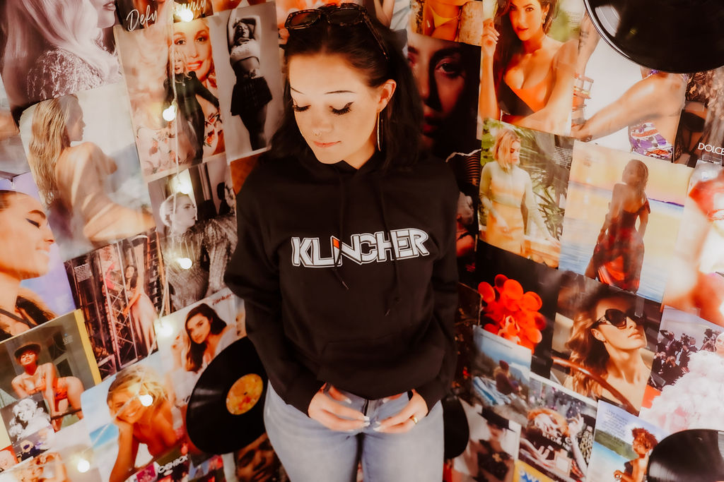 Black Klincher Hoodie - Image 2