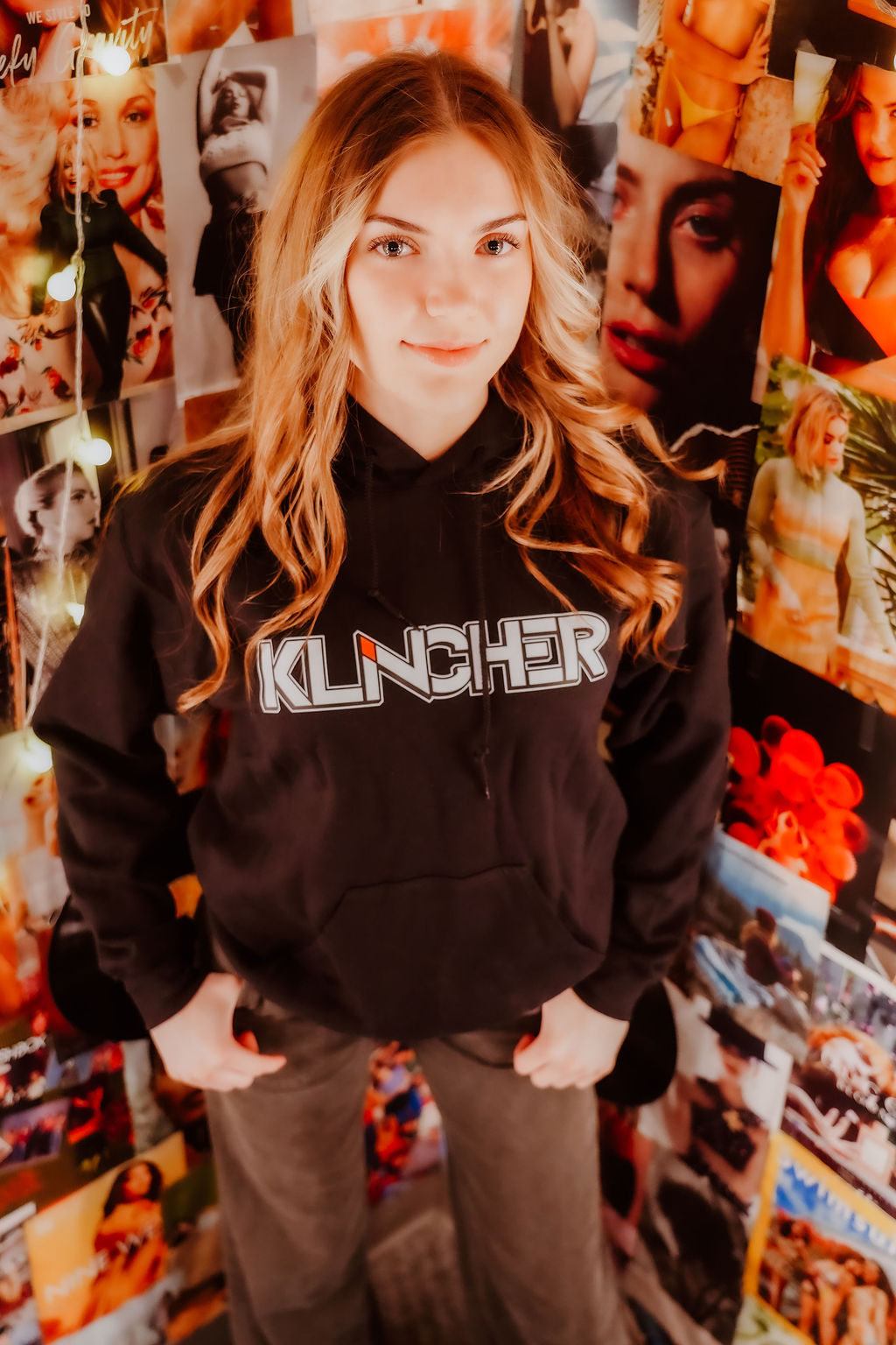 Black Klincher Hoodie - Image 5
