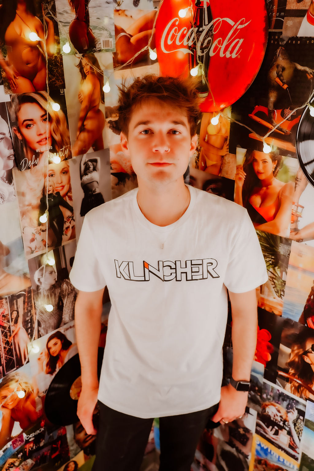 WHite Klincher t