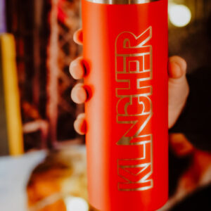 Klincher Red Tumbler