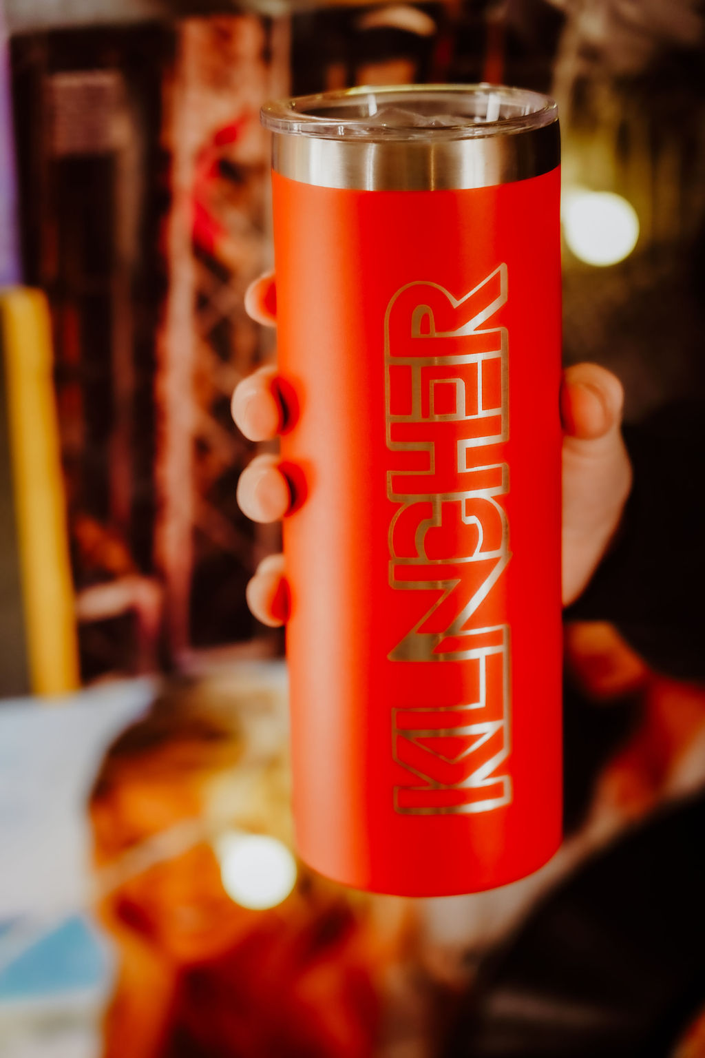 Klincher Red Tumbler