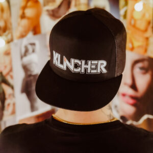 Klincher Trucker Hat back view out