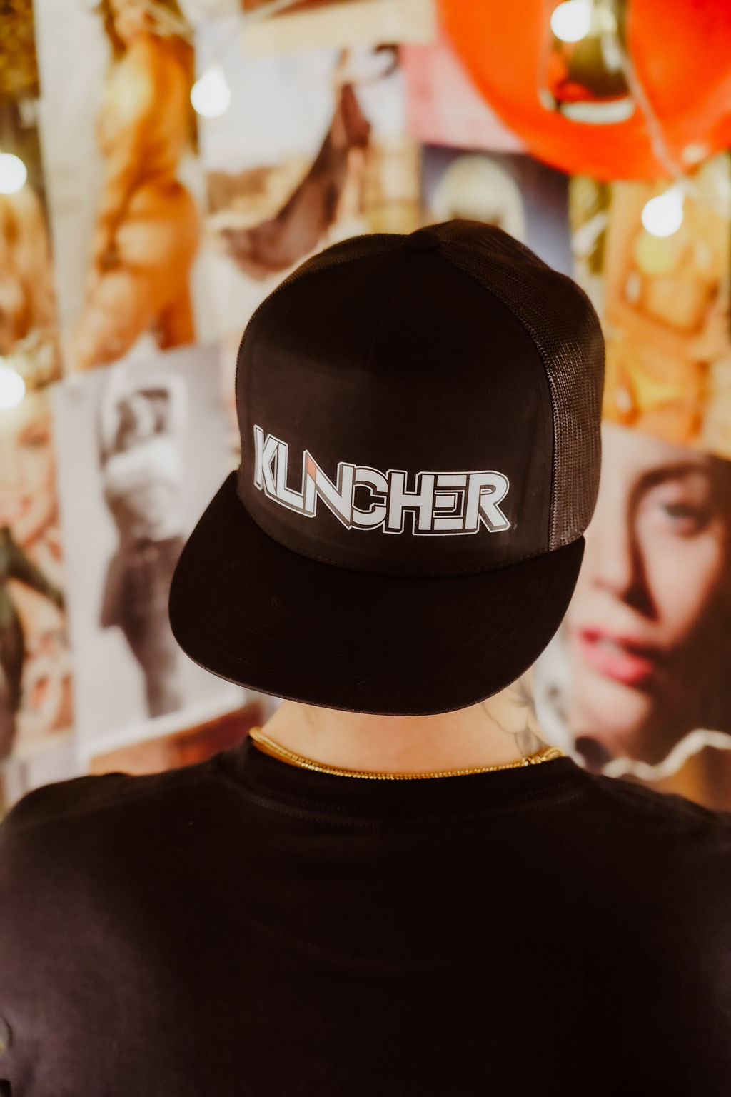 Klincher Trucker Hat back view out