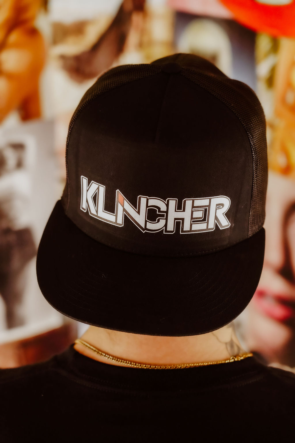 Klincher Trucker Hat back view in