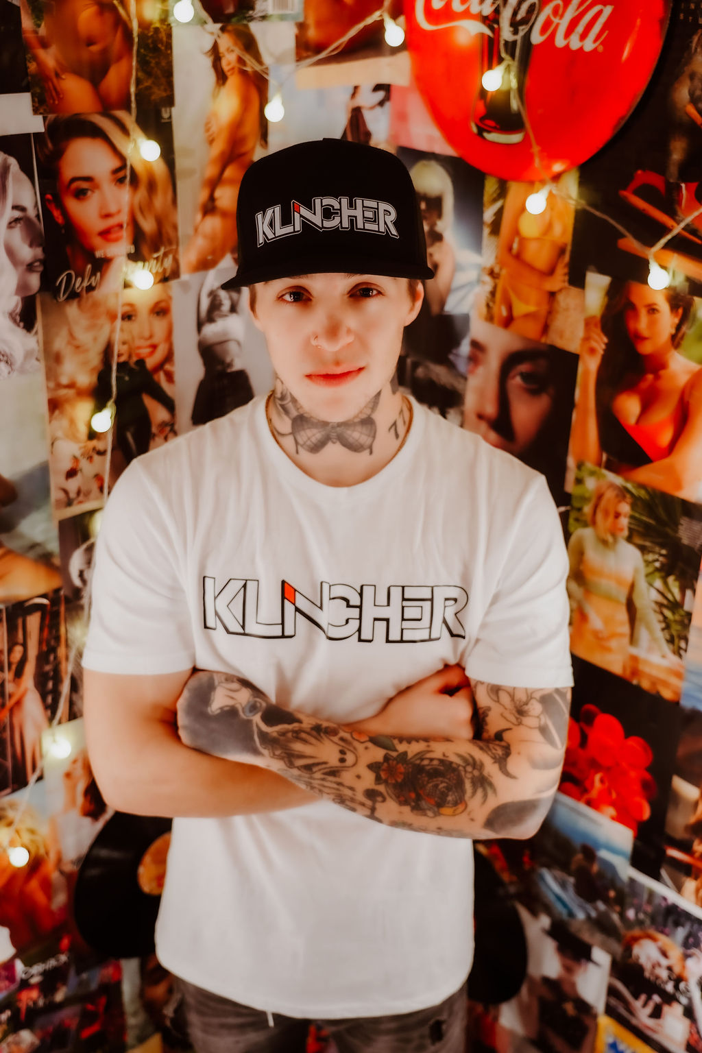 Klincher White T-Shirt