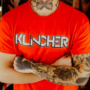 RED Klincher shirt Jackson hero