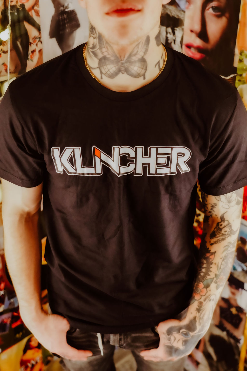 Jackson Drummer Poster