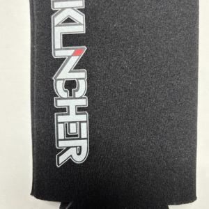Klincher Koozie Slim Can Holder with Vertical Logo