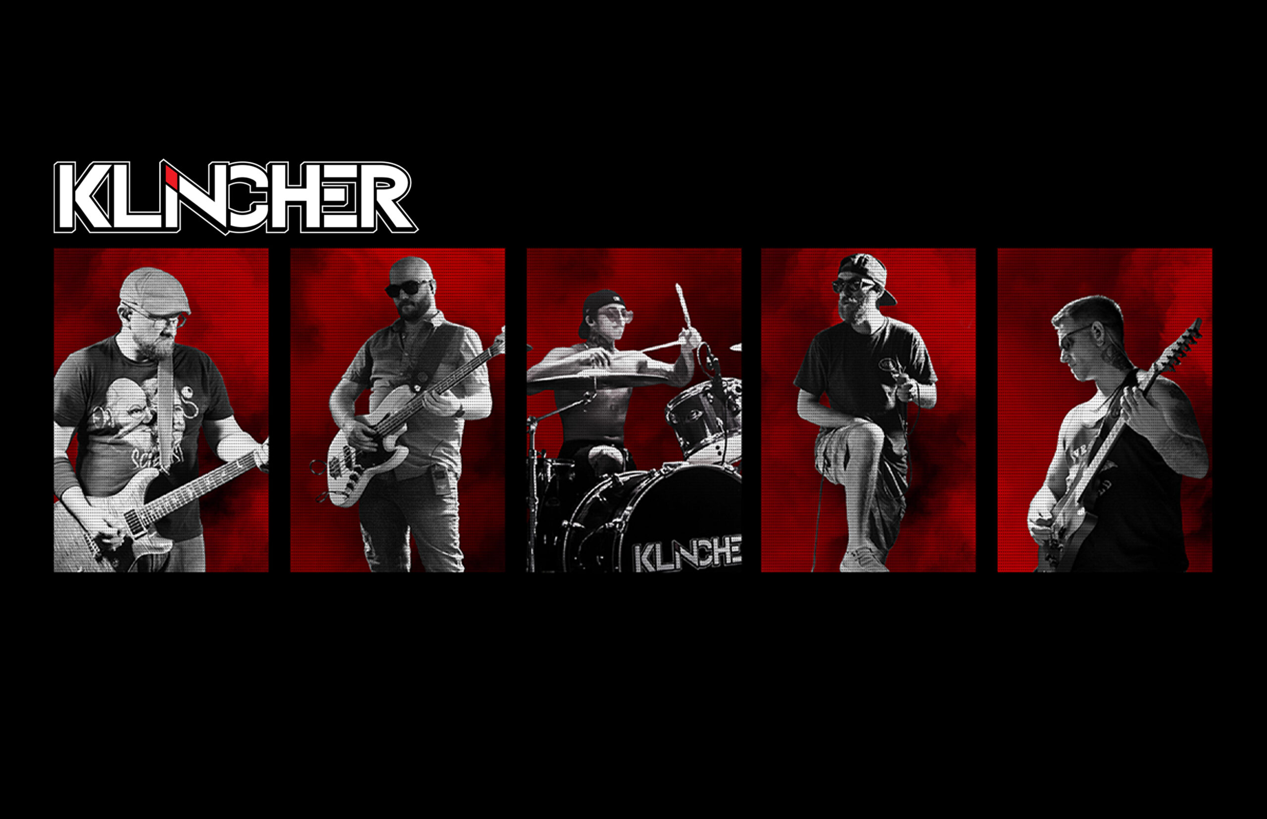 klincher with Band Poster