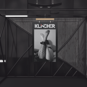 klincher bold and bound hanging poster