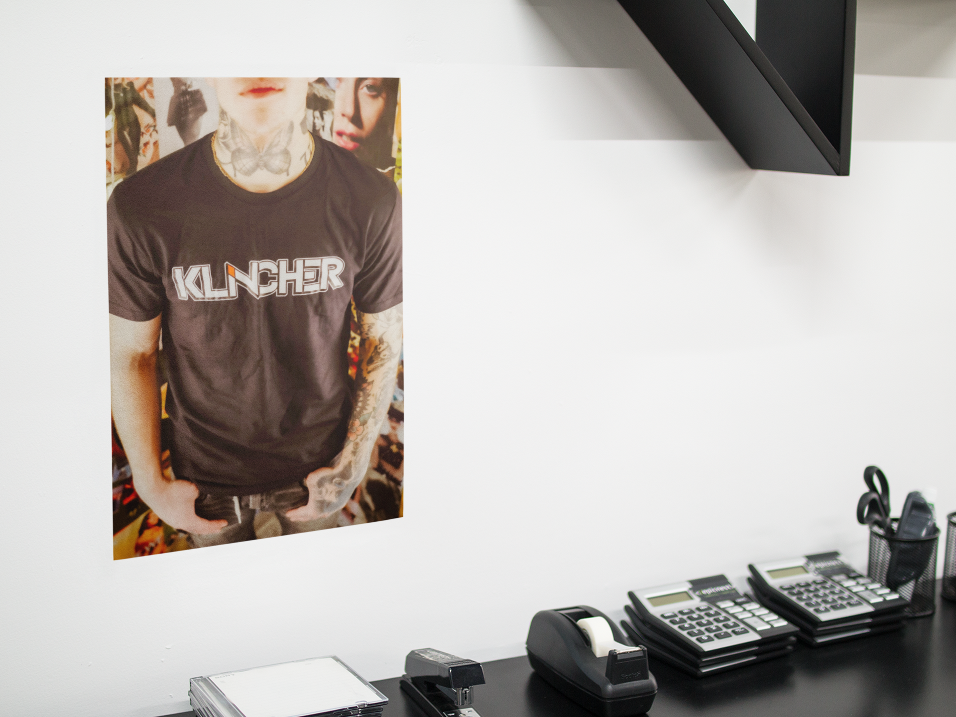 Klincher Drummer Jackson Poster - Image 3