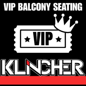 VIP Balcony Seating – Klincher Live at Pop’s – June 12